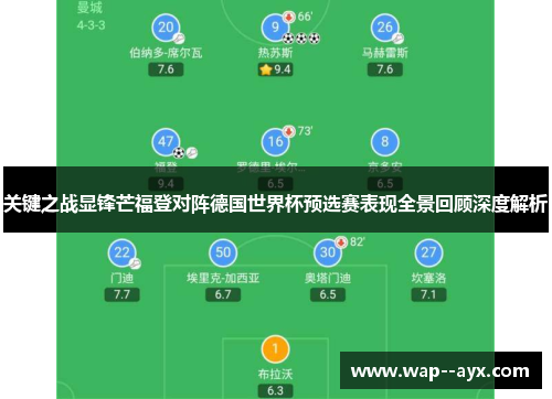 关键之战显锋芒福登对阵德国世界杯预选赛表现全景回顾深度解析 关键之战显锋芒福登对阵德国世界杯预选赛表现全景回顾深度解析