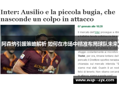 阿森纳引援策略解析 如何在市场中精准布局球队未来 阿森纳引援策略解析 如何在市场中精准布局球队未来