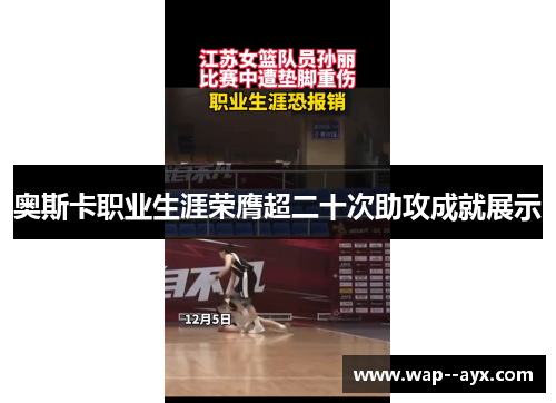 奥斯卡职业生涯荣膺超二十次助攻成就展示