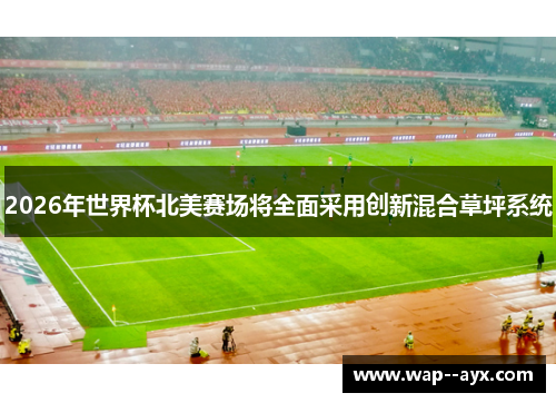 2026年世界杯北美赛场将全面采用创新混合草坪系统