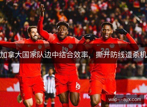 加拿大国家队边中结合效率,撕开防线造杀机 加拿大国家队边中结合效率,撕开防线造杀机